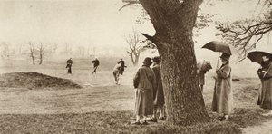 ワンダフルロンドンのトゥーティングベックゴルフコースの9番グリーンが1926-27に公開（グラビア） 作： English Photographer